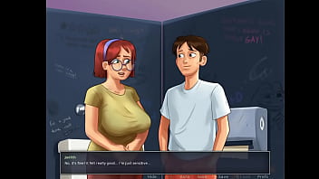 Summertime Saga Bathroom Fun With Judith :part 2