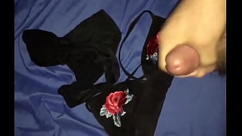 Cumming On My Little Underwear