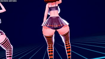 「princess Peach And Princess Daisy」 Chocolate Cream 【strip Version】