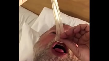 Gringo Tomando Mi Leche