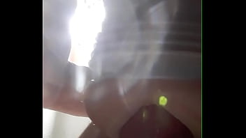 Cumming While Fucking The Flashlight