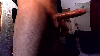 Stroking My Cock To Cum Quickly.