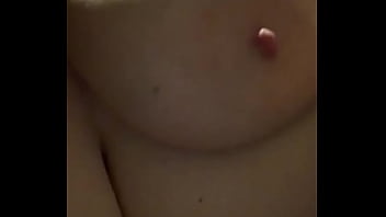 Big Busted Mom Plays With Nipples