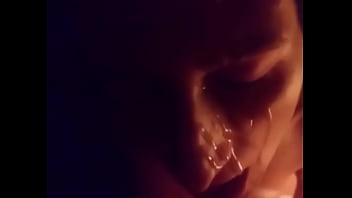 Blowjob And Facial From Her Suitor' Phone