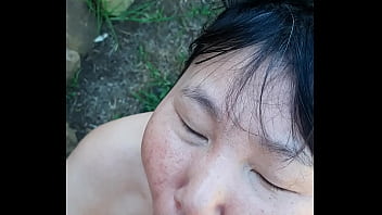 Duk And David, Duk Peeing In David Mouth Outside And Gets A Blow Job