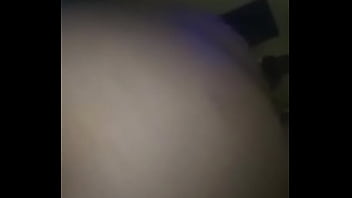 Ebony Bouncing On Dick