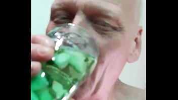 Duk And David, Duk Peeing In Glass, David Cums In Glass For Duk To Eat