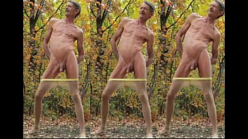 Panties Down And Fisting Ass Outdoors