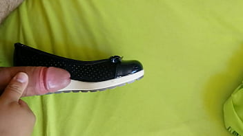 Fucking And Cumming In Wife' Wedge Ballet Flats