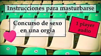 Joi - Concurso Sexual. _intenta Correrte El Primero!