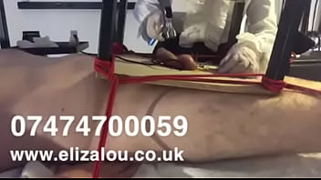 Mistress Eliza Lou Ball Nailing