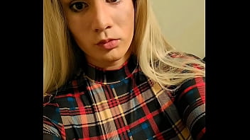 Sissy Bitch Rides 8 Inch Dildo