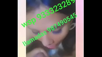 SECANDO LOS HUEVOS A MI CLIENTE TATIANA 987 490 545