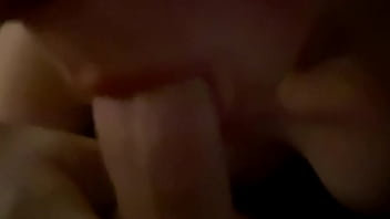 Teen Girlfriend Deepthroat Oral Cream Pie