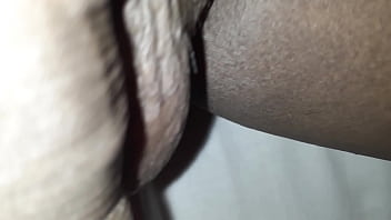 Man Exited In The Bathroom Playing With His Toys