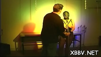 Admirable Bimbo Is Playing With Her Tits And Gash