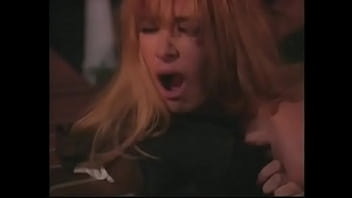 Sexy Blonde Gets Pounded At The Evening Instead Of Supper