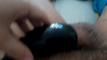 Black Condom Fat Cock
