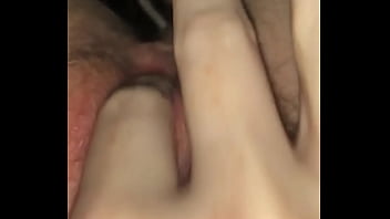 Sexy Redhead Wife Two Fingers In Juicy Pussy