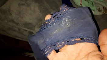 Smelling Sister In Law' Panties - porn, pussy, tits, latina, hot, ass, brunette, wet, horny, soloboy - Video 2168122