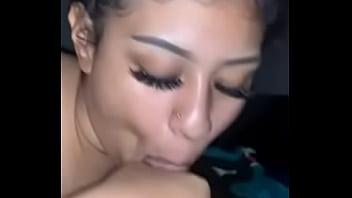 Latina Redbone Icessgodess Gives Her Boyfriend Super Head
