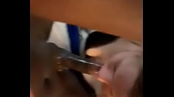 Starrlette Johnson Giving Mr Dicksmart A Sloppy Throat Job