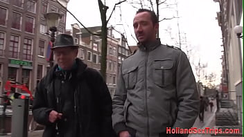 Real Dutch Prostitute Riding