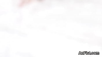 Flirty Lesbian Bombshells Are Fisting Narrow Snatches And Anals