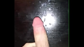 Epic Coom On Dirty Ass Table