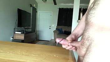 Cum Exploding From Big Thick White Cock