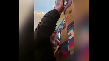 Snow Plow Man Stops By For Mouth