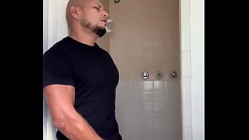 Jerking Off And Cumming - cumshot, cum, hot, cock, handjob, amateur, masturbation, solo, dick, horny, soloboy - Video 2349400