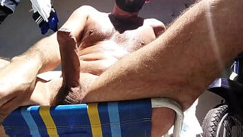 Peladão Tomando Sol De Pau Duro Na Quarentena