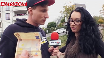 Letsdoeit - #lilly Foxx #jason Steel - Sexy Brunette Is In For Some Hardcore Action With Van Fun