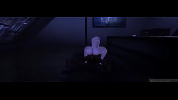 White Slut Takes Anal