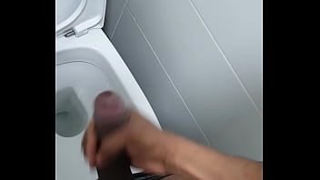 Bbc Masturbation In The Toilet