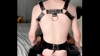 Rubber Twunk Gets Ridden