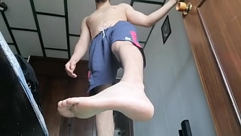 Fetish, Gay, Foot, Feet - Gay - 2025 - Amazing - Session - Video 2315881