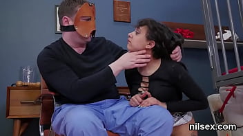 Feisty Nympho Was Brought In Asshole Asylum For Painful Treatment