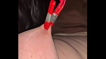 Nipple Stretching With Deep Sounding