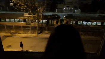 Sexo Na Janela - Quase Fomos Pegos