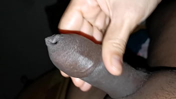 Wife Giving Hand Job