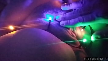 Lexyandcash Fucking In Christmas Lights Part 1