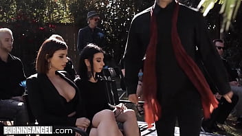 Burningangel Marley Brinx Seduces A Dilf Into Fucking Her During His Wife' Burial