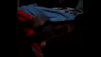 Stroking My Hard Thick Black Dick