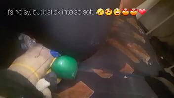 Me Fodendo Usando Meu Vibrador Caseiro E Minha _sex Machine_ Também Feita Em Casa.