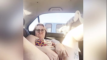 Backseat Pussy Rubbing Starring Lexii Sapphire