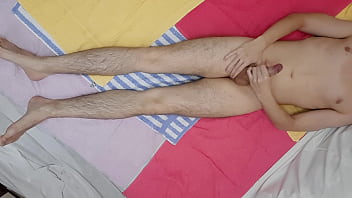 6 Inch Masturbation Of Beautiful Cock In The Evening
