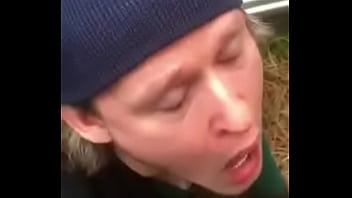 Cock Sucking Outside