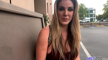 Dirty Blonde Bombshell Gives Up Her Sexy Milf Ass To A Horny Stud